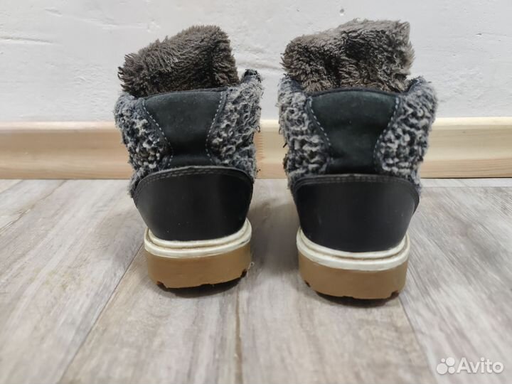 Ботинки зимние для девочки 27