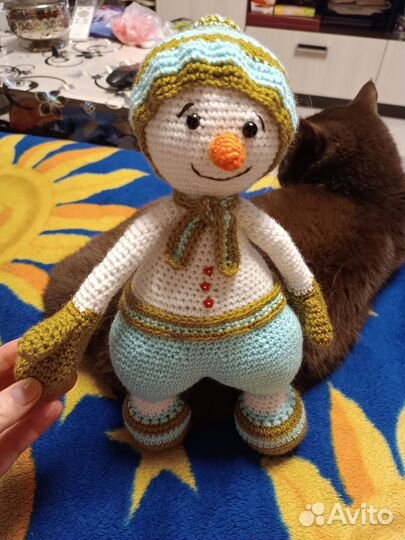 Вязаные игрушки