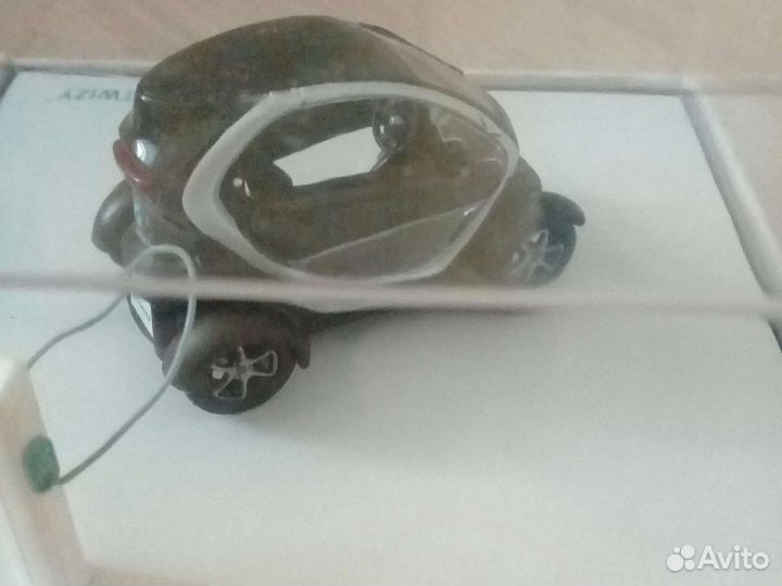 Модель renault twizi