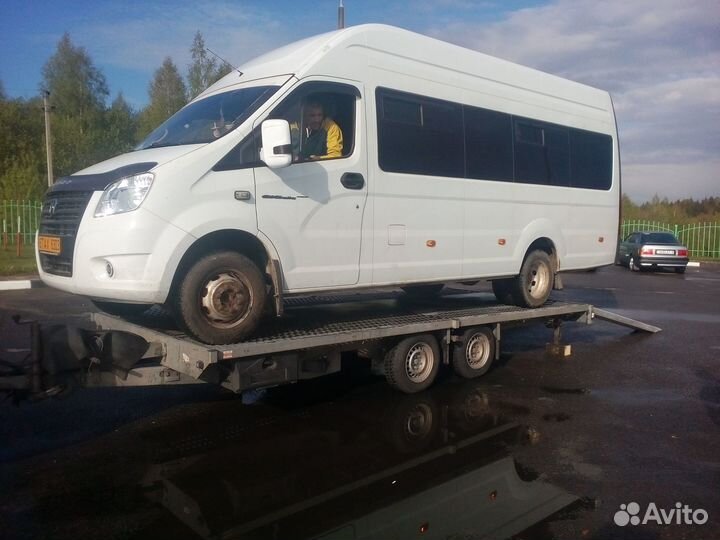 Лафет платформа автовоз эвакуатор трал эдуард