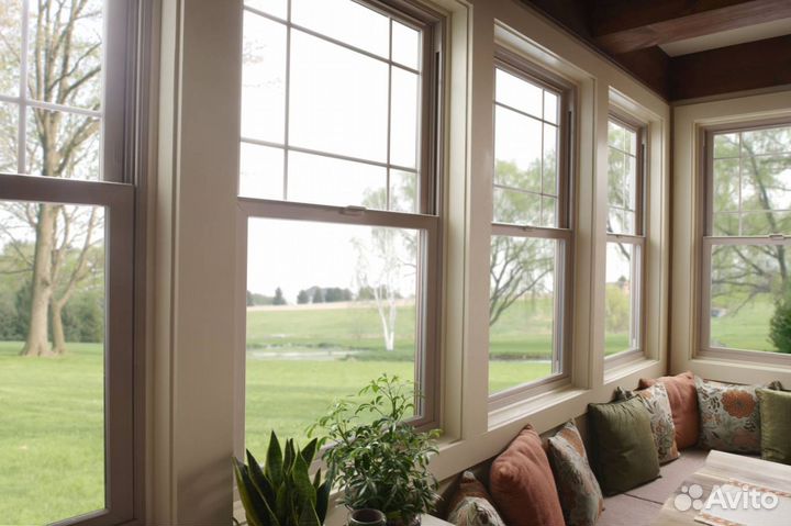 Окна под заказ