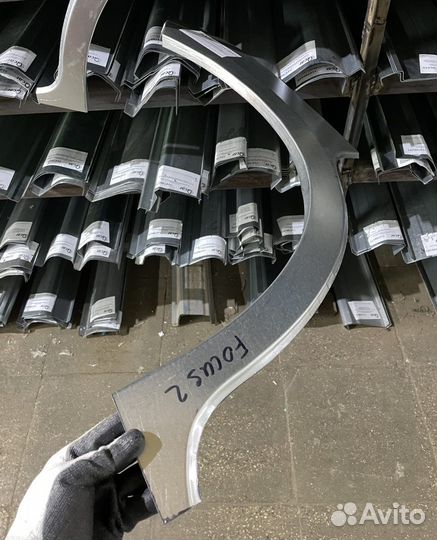 Арка правая Ford Focus II 2004-2011 хэтчбек