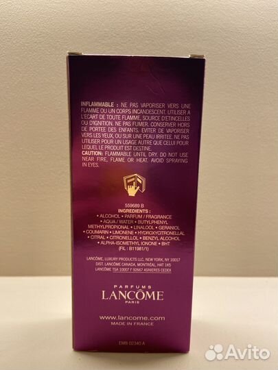 Духи Lancome Miracle