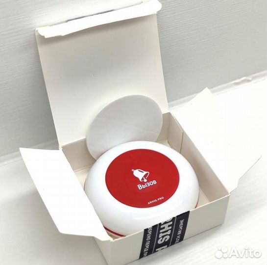 Кнопка вызова официанта премиальная дальность 350