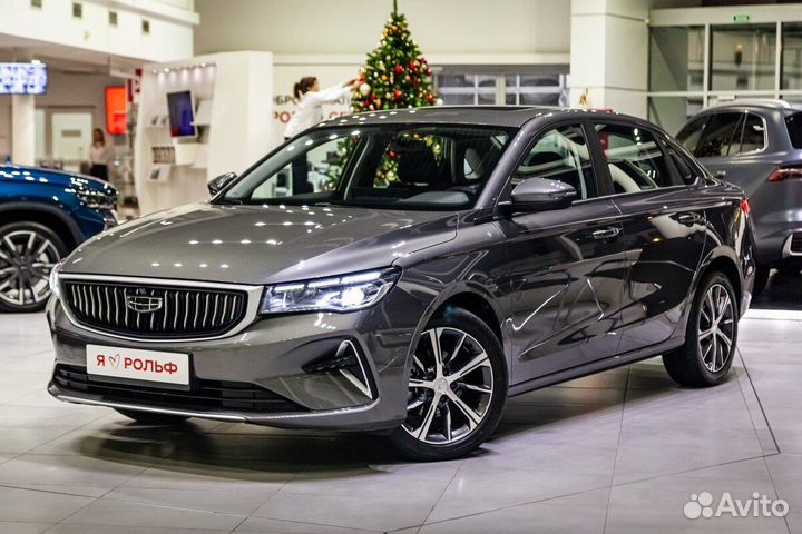 Geely Emgrand 1.5 AT, 2024