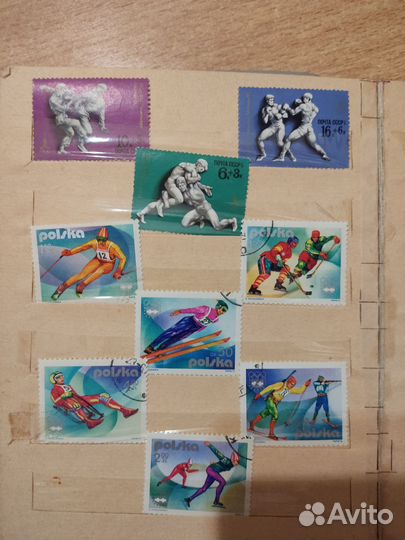 Коллекционные марки (Часть 1)