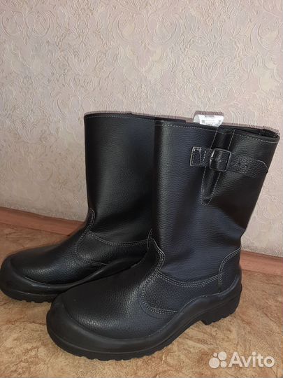 Сапоги рабочие зимние