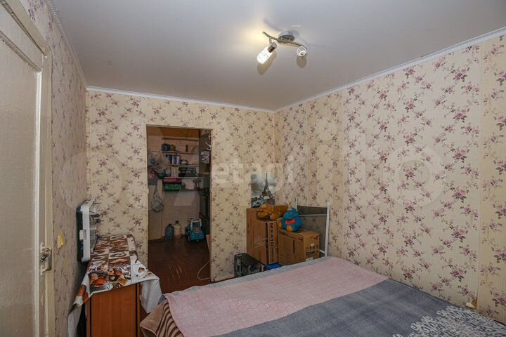 3-к. квартира, 54,5 м², 4/4 эт.