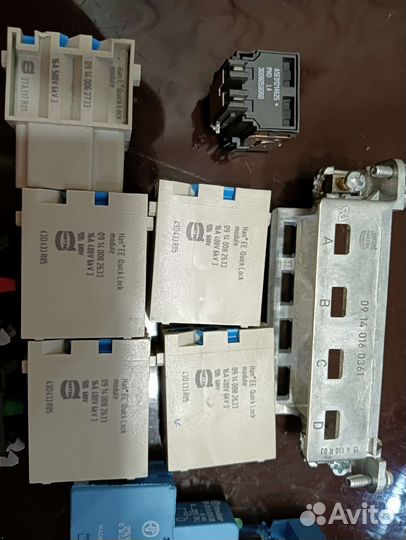 Разъемы Harting