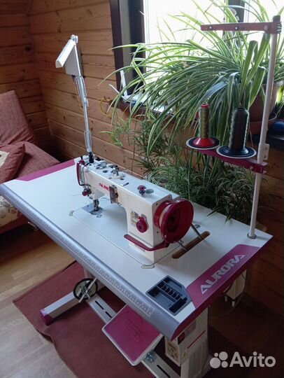 Швейная машина с шагающей лапкой Aurora A-0302E
