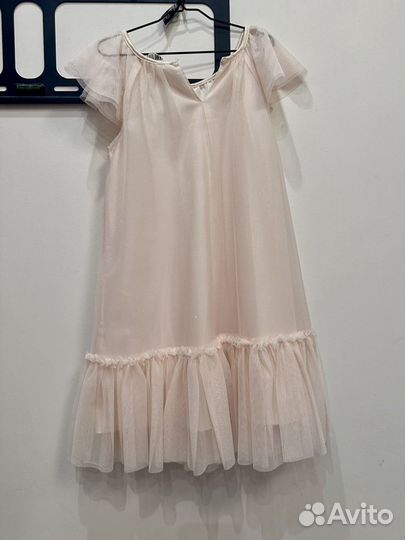 Платье для девочки праздничное H&M 5-6 лет 116