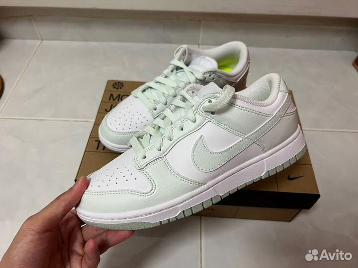 Nike Dunk Low White Mint