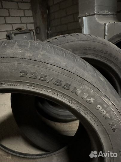 Nokian Tyres Hakkapeliitta R 225/55 R16 99R