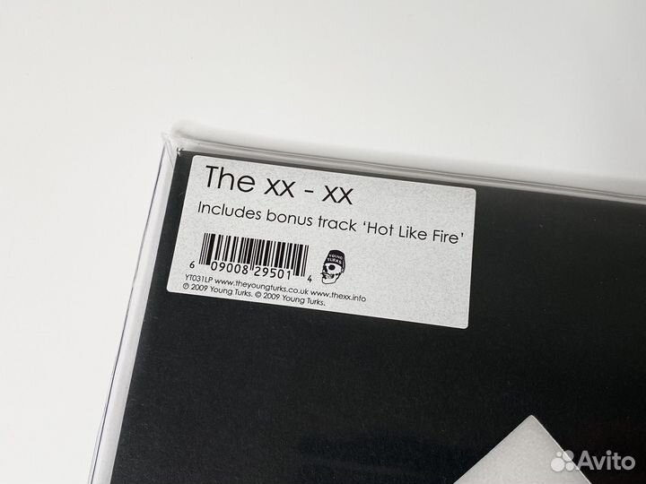 The XX - XX (Новый винил)