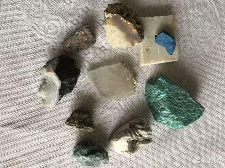 Минеральные природные камни