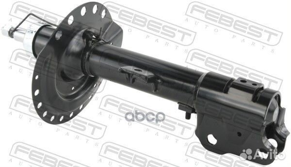 Амортизатор передний левый GAS.twin tube 04110