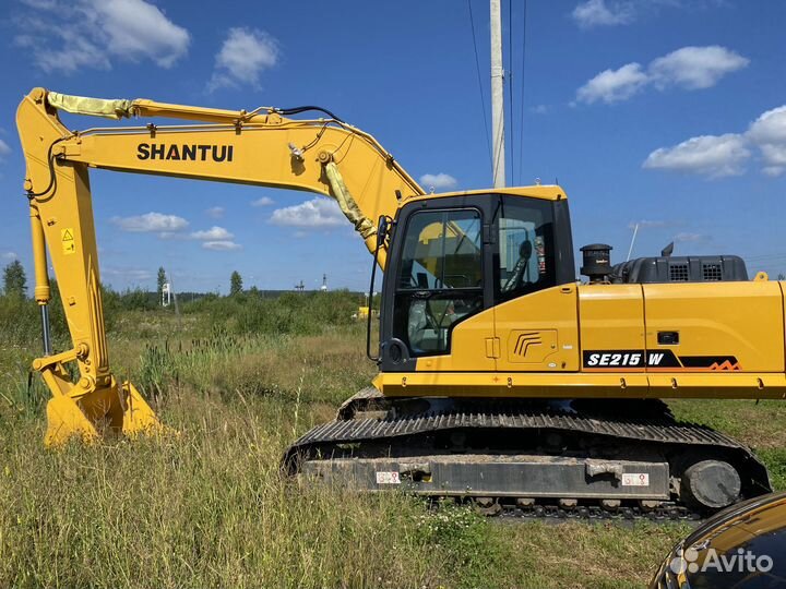 Машинист гусеничного экскаватора