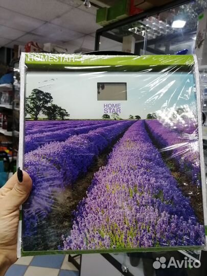 Весы напольные электронные