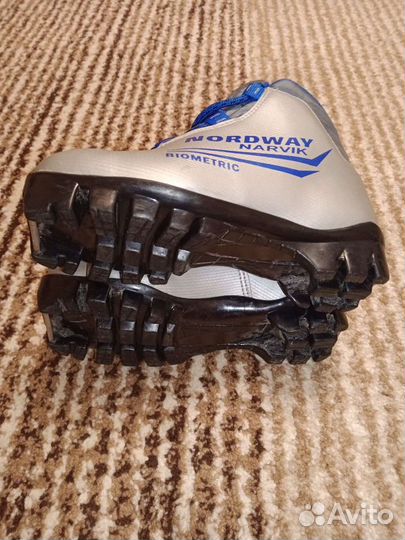 Лыжные ботинки nordway