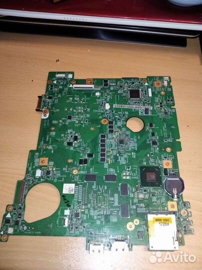 N5110 dell мат плата не рабочая