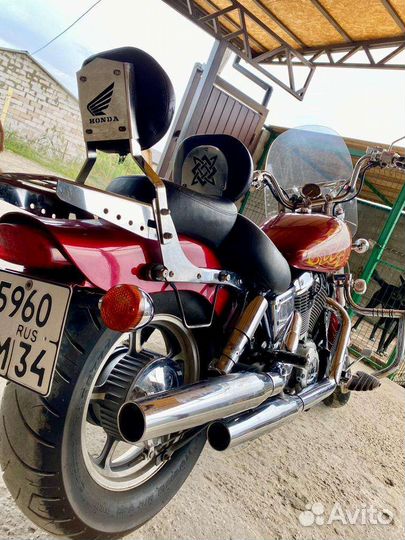 Honda vt1100 2004г. shadow spirit