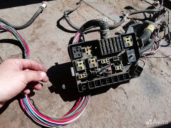 Коса Шевролет Ланос