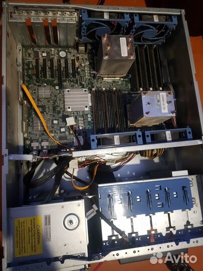 Сервер hp proliant gen 6