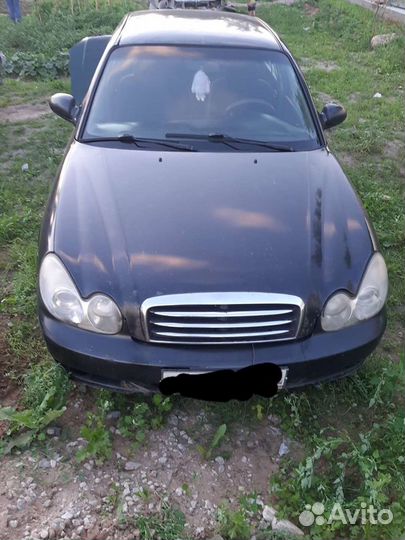 Разбор на запчасти Hyundai Sonata 2008