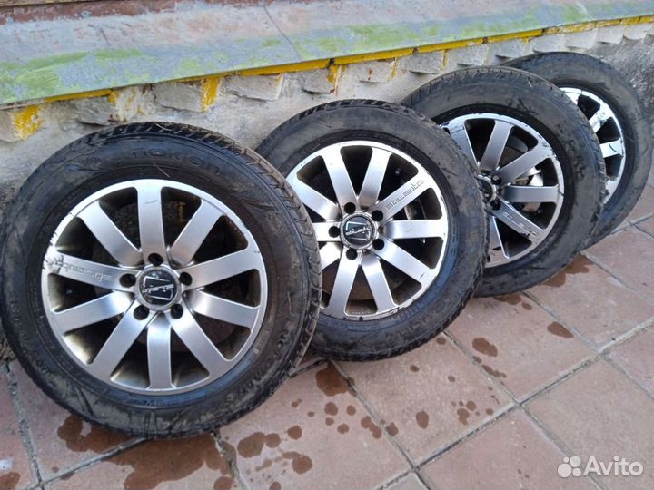 Литые диски r15