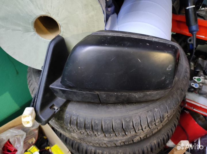 Зеркало левое нива