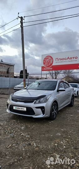 Kia Rio 1.6 МТ, 2018, 155 000 км