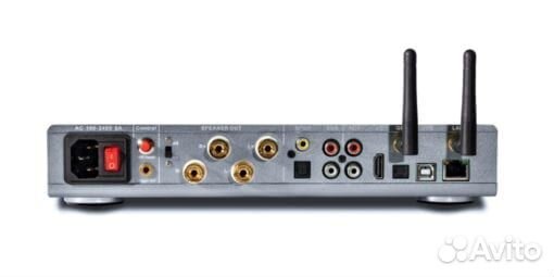 Сетевой усилитель стример NuPrime Omnia A300