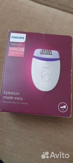 Эпилятор philips