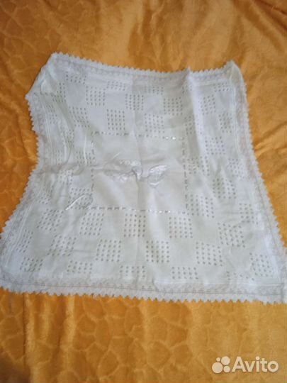 Плед детский на выписку