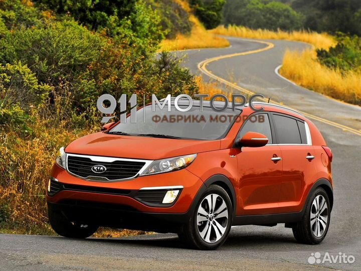 Двигатель на Kia Sportage (2010 - 2014)