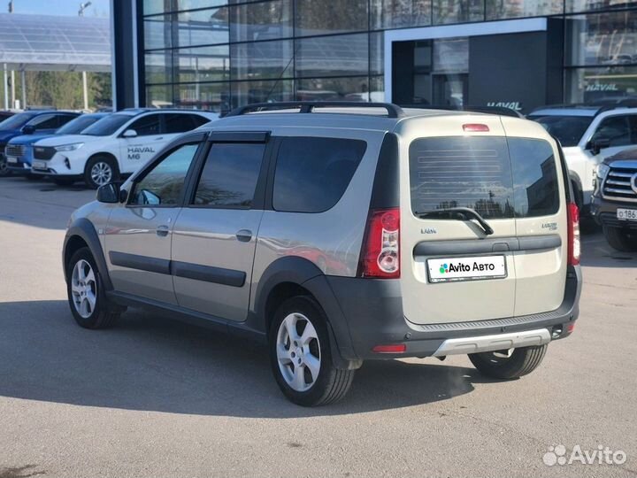 ВАЗ Largus Cross 1.6 МТ, 2018, 43 000 км