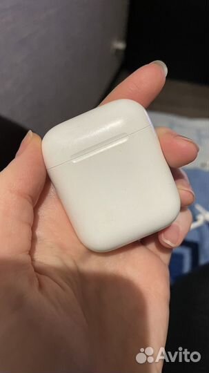 Наушники apple airpods 2 оригинал