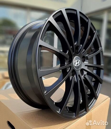 Диски Replica RS R17 5x114,3 Kia Hyundai