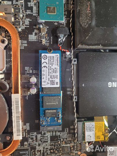 Игровой ноутбук msi 17.3