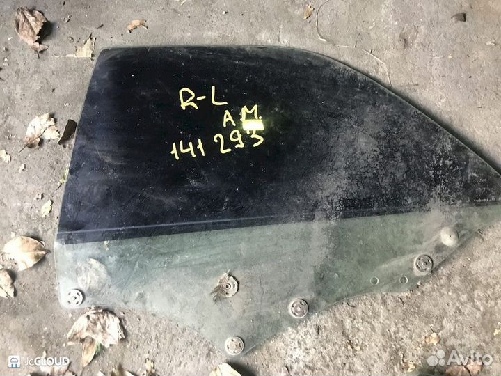 Стекло двери на toyota chaser JZX100 1JZ-FE