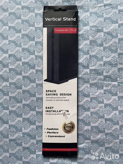 Вертикальная подставка для PS4