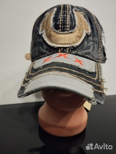 Бейсболка, кепка true religion новая