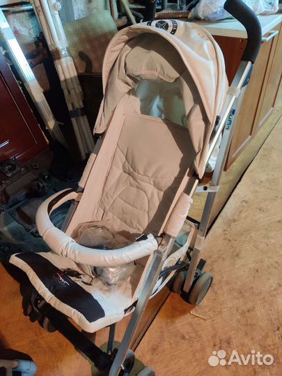 Прогулочная коляска Hoco Lynx. Алюминиевая рама