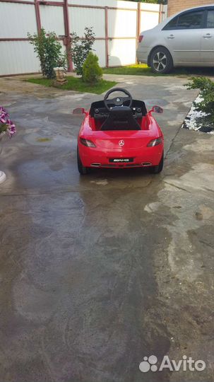 Детский электромобиль бу mercedes