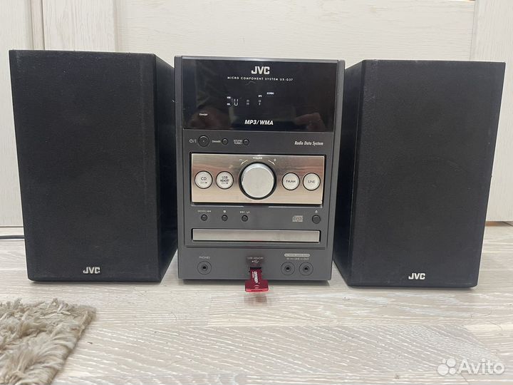 Музыкальный центр jvc