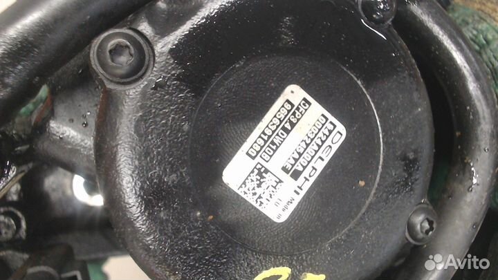 Тнвд Peugeot 407, 2007