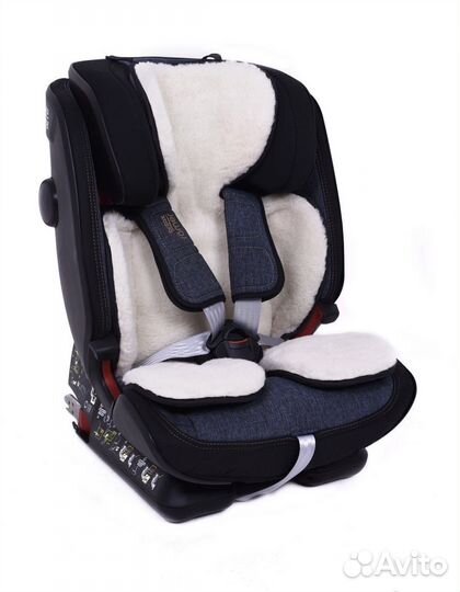 Матрас в коляску двусторонний Auka kids