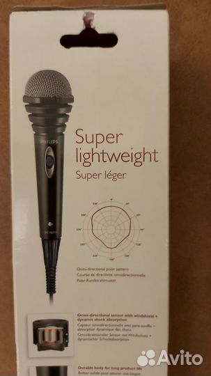 Микрофон для караоке - Philips SBC MD110/00