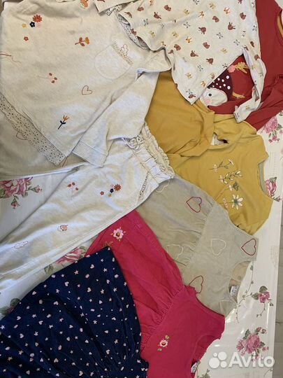 Сет одежды mothercare 2/3 года