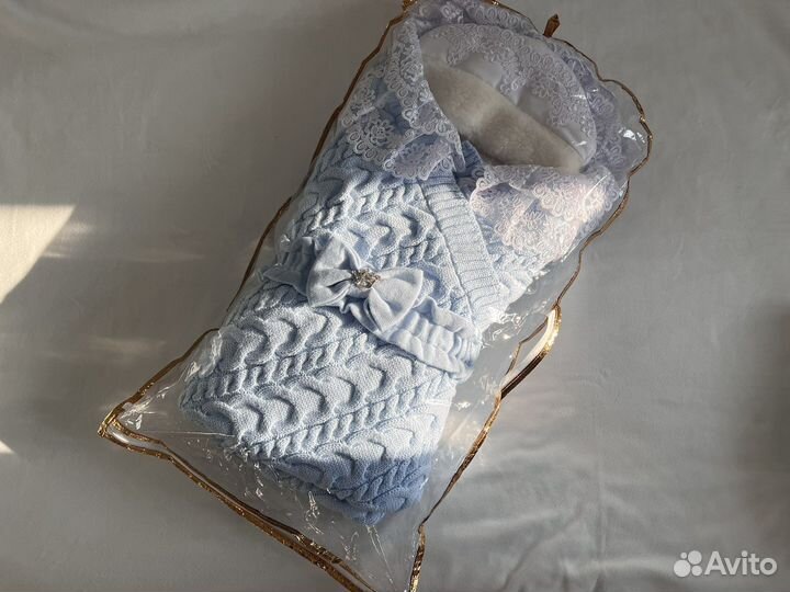 Конверт на выписку зима